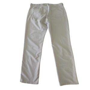 Bonobos Golf Pants Straight Leg Casual Everyday Cream Mens Size 38